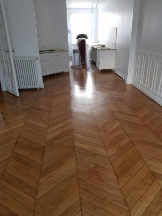 rénovation parquet